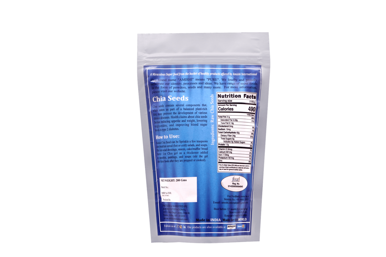 Chia Seeds - Image 2