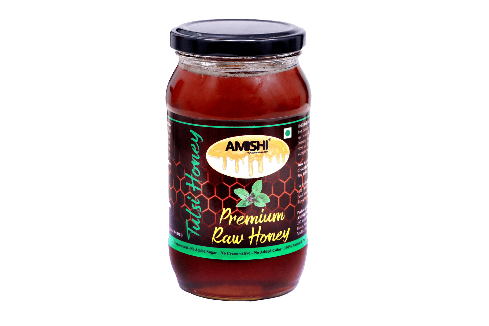 Natural Tulsi Honey