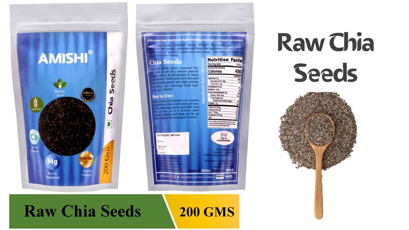 Chia Seeds - Image 4